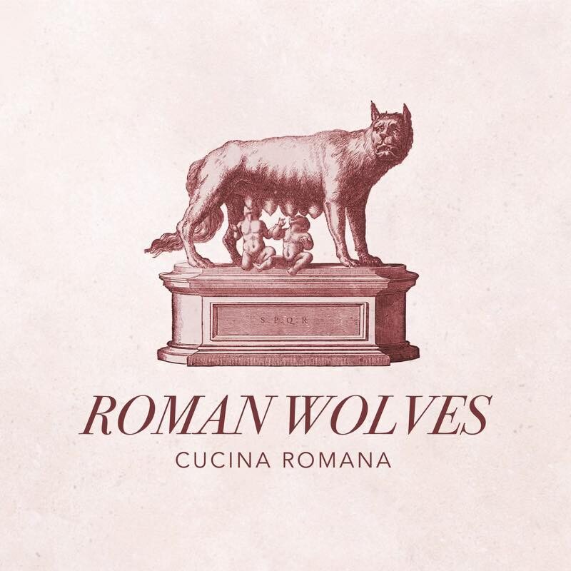 Roman Wolves Logo
