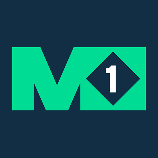 The M1 Agency Logo