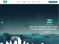 Website Screenshot Data Street Marketing