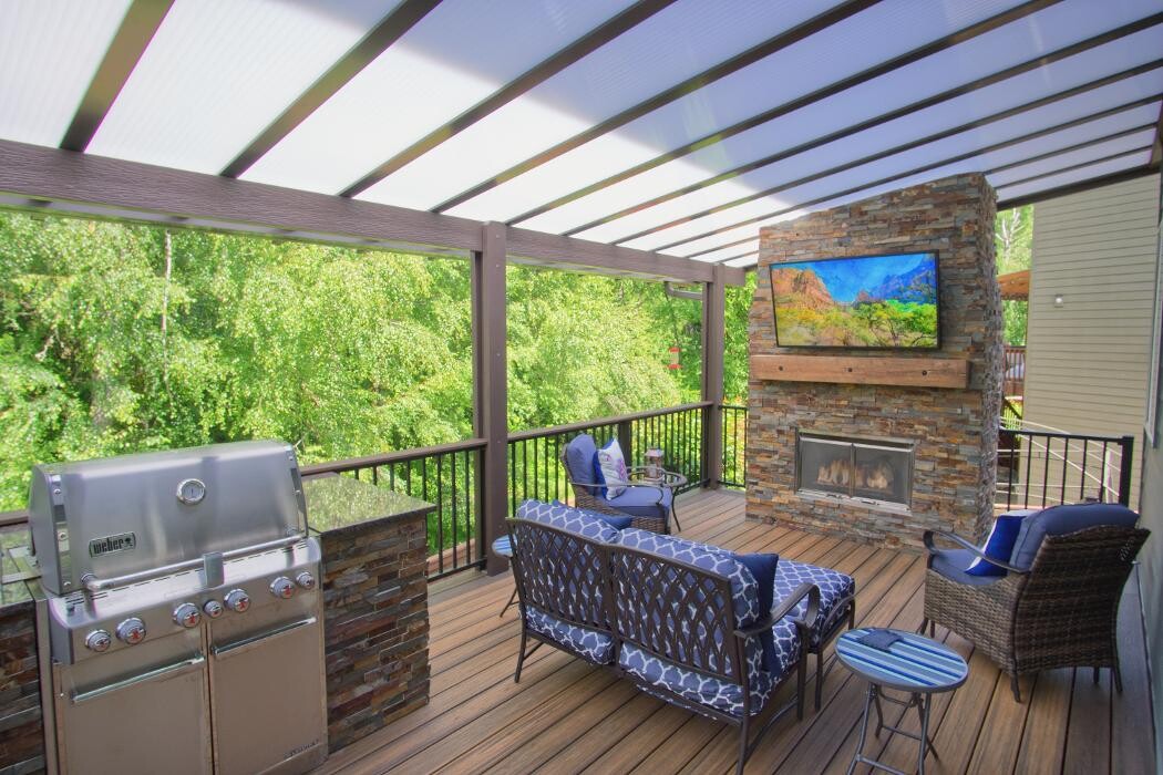 Images Badger Custom Decking
