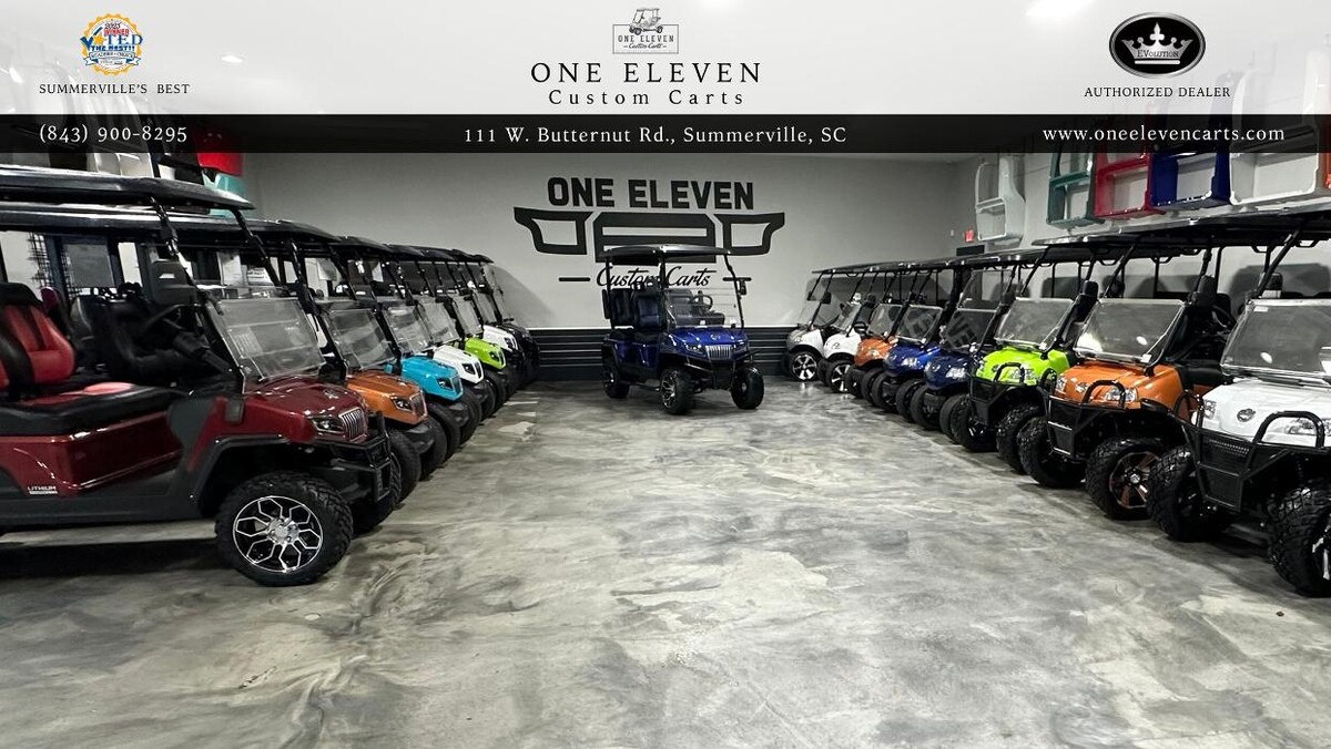 Images One Eleven Custom Carts