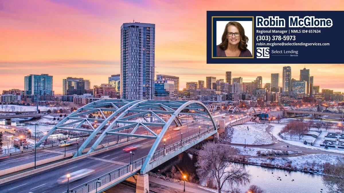 Images Robin McGlone - Select Lending Services