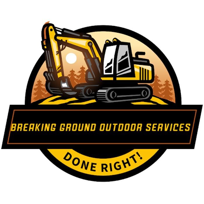 Breaking Ground Outdoor Services Logo