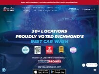 Website Screenshot Flagstop Car Wash
