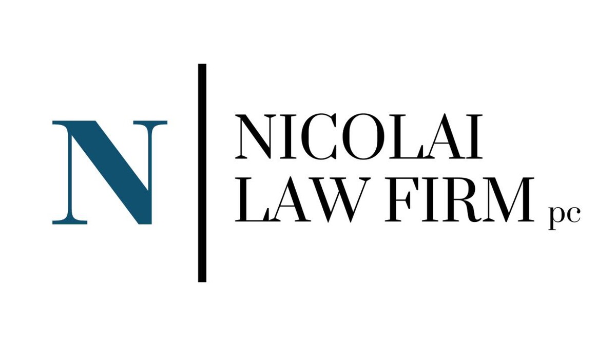 Nicolai Law Firm pc Logo