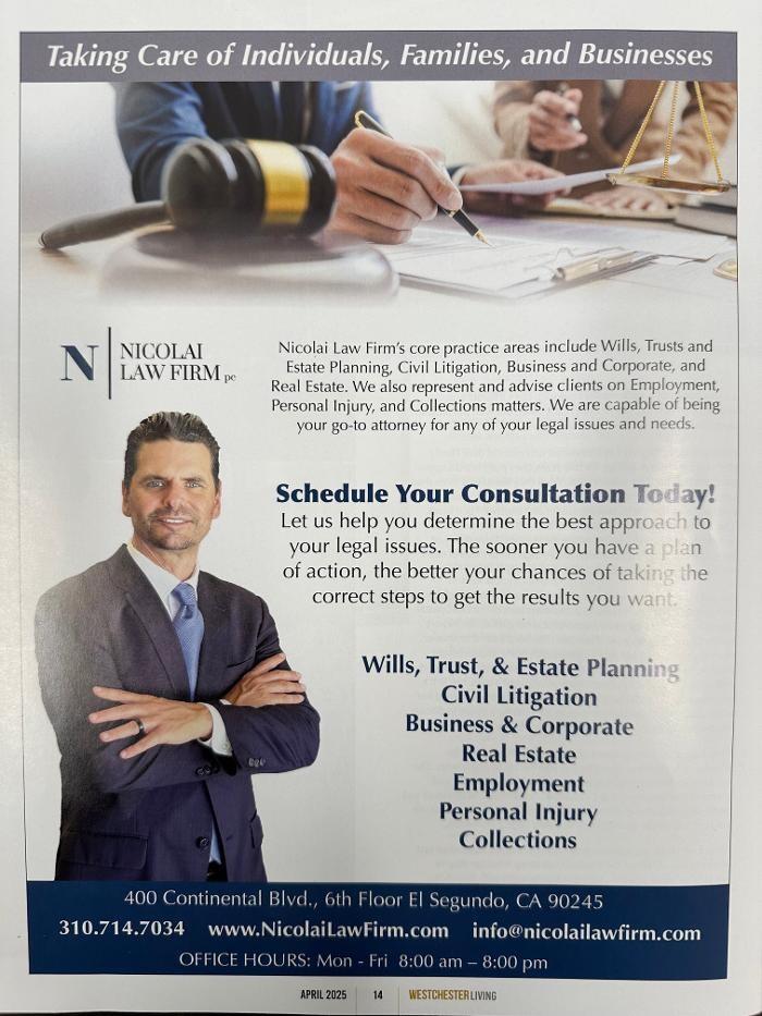 Images Nicolai Law Firm pc