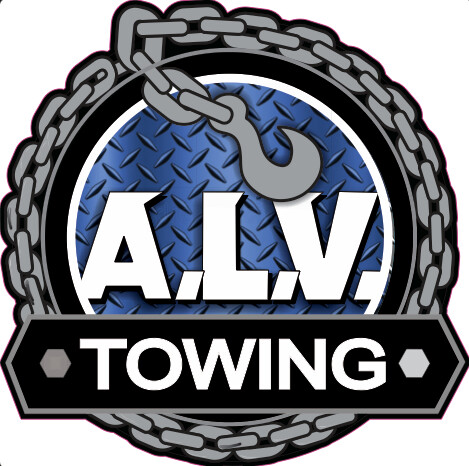 A.L.V. Towing Logo