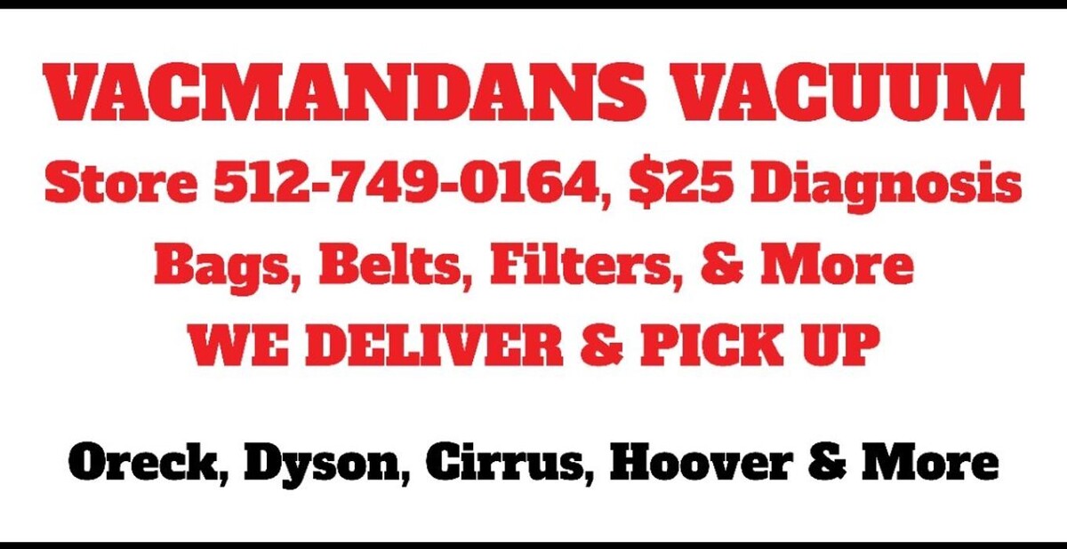 Images VacManDans Vacuum Sales & Repair