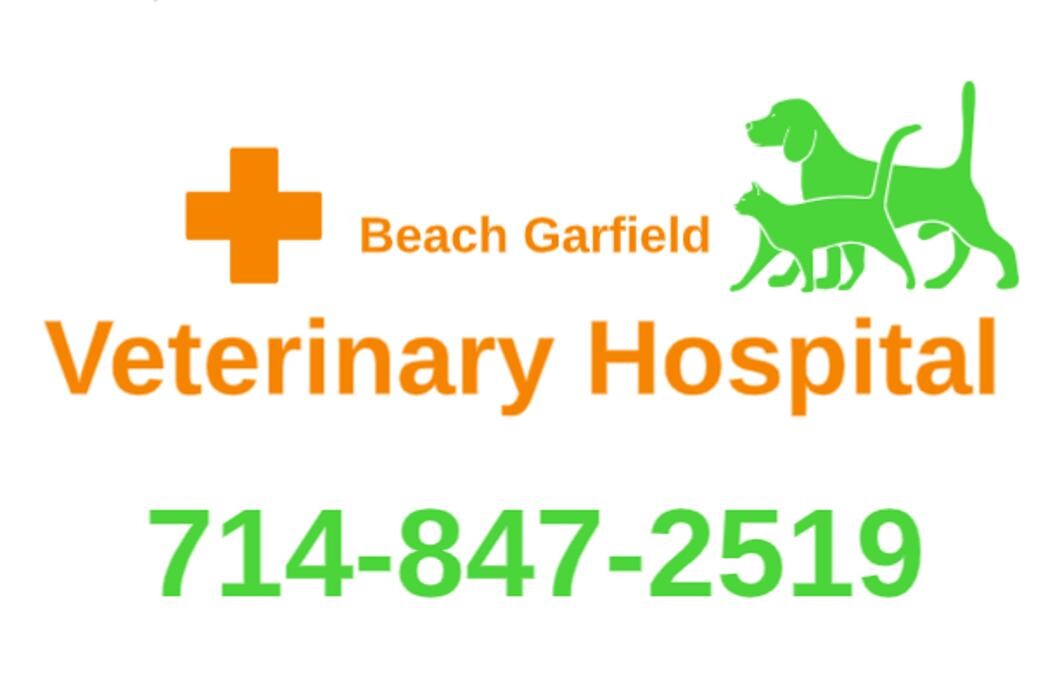 Beach Garfield Veterinary Hospital Logo