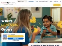 Website Screenshot Kiddie Academy of Meadowville