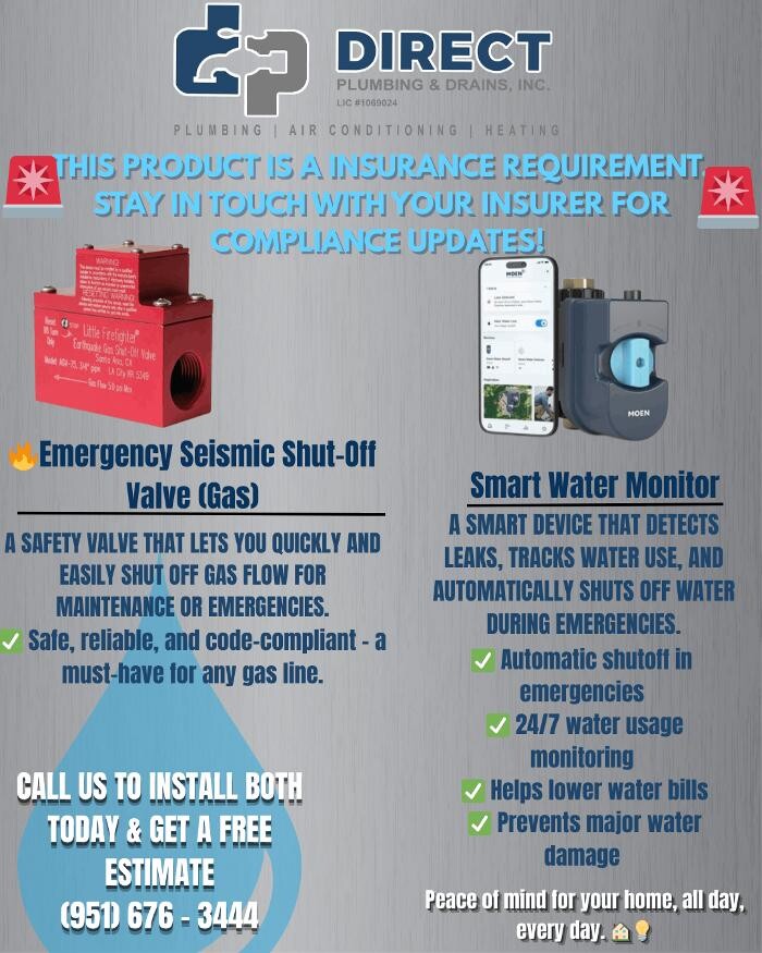 Images Direct Plumbing and Drains Inc.