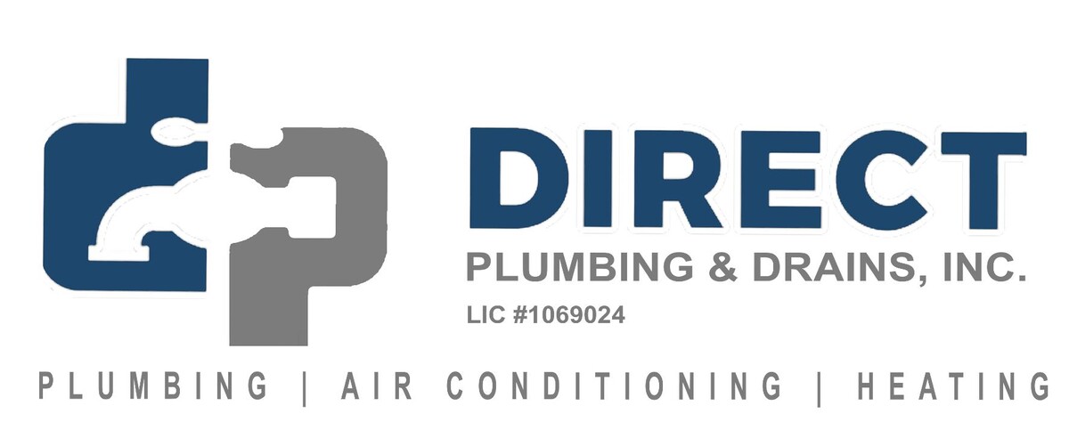 Direct Plumbing and Drains Inc. Logo