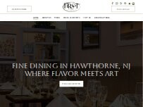 Website Screenshot F1RST Restaurant