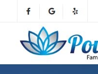 Website Screenshot Powell Family Dentistry