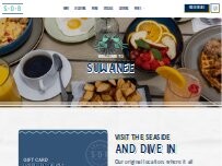 Website Screenshot Seaside Oyster Bar - Suwanee