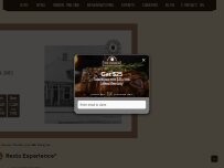 Website Screenshot The Crossing Steakhouse