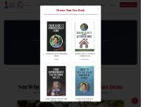 Website Screenshot Dean Bright