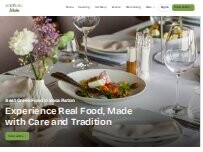 Website Screenshot Souvlaki Fresh