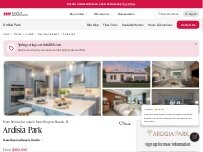 Website Screenshot Ardisia Park - Taylor Morrison