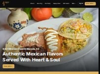 Website Screenshot La Olla Mexican Cafe