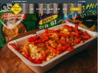 Website Screenshot Flavor Zone