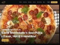 Website Screenshot Coldpizza