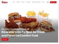 Website Screenshot Baba’s Hot Chicken