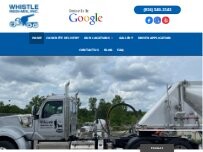 Website Whistle Redi-Mix Inc