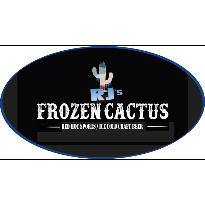 The Frozen Cactus Sports Bar and Restaurant Logo