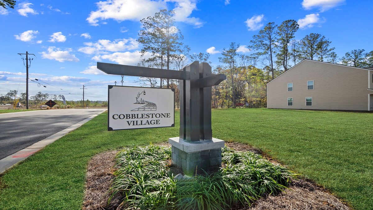 Cobblestone Village by D.R. Horton Logo