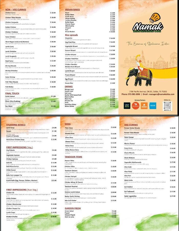 Images Namak Indian Cuisine