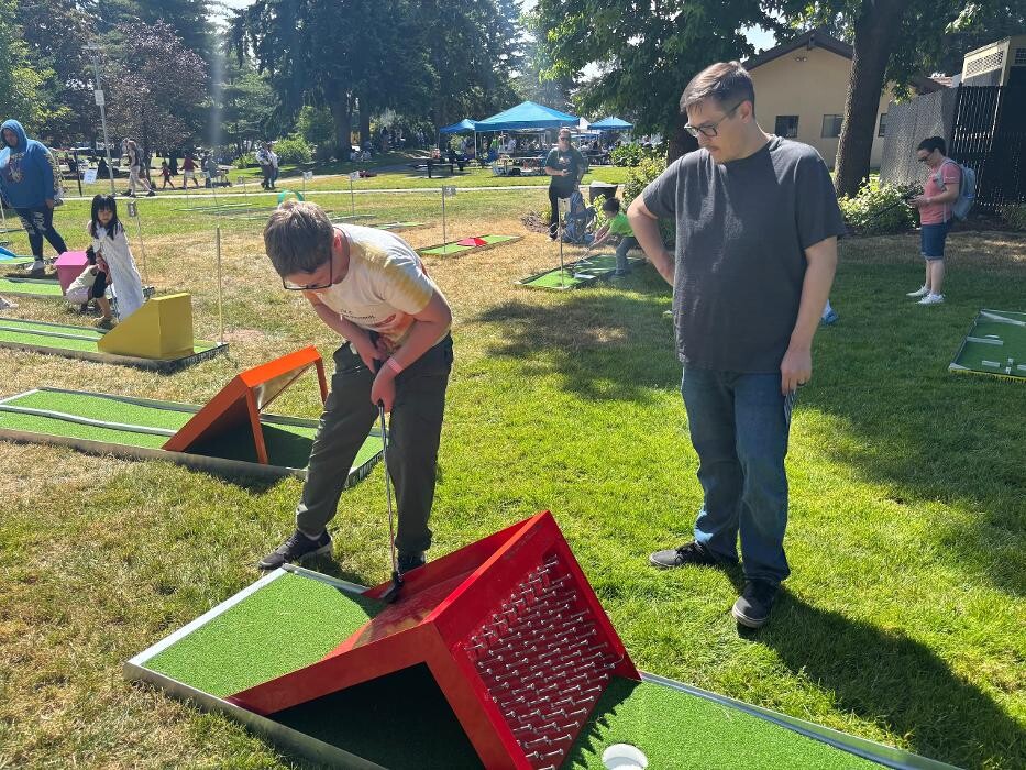 Images Mini Golf on the Go