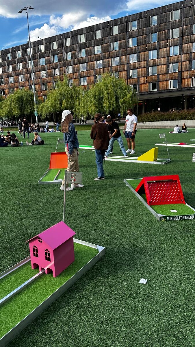 Images Mini Golf on the Go