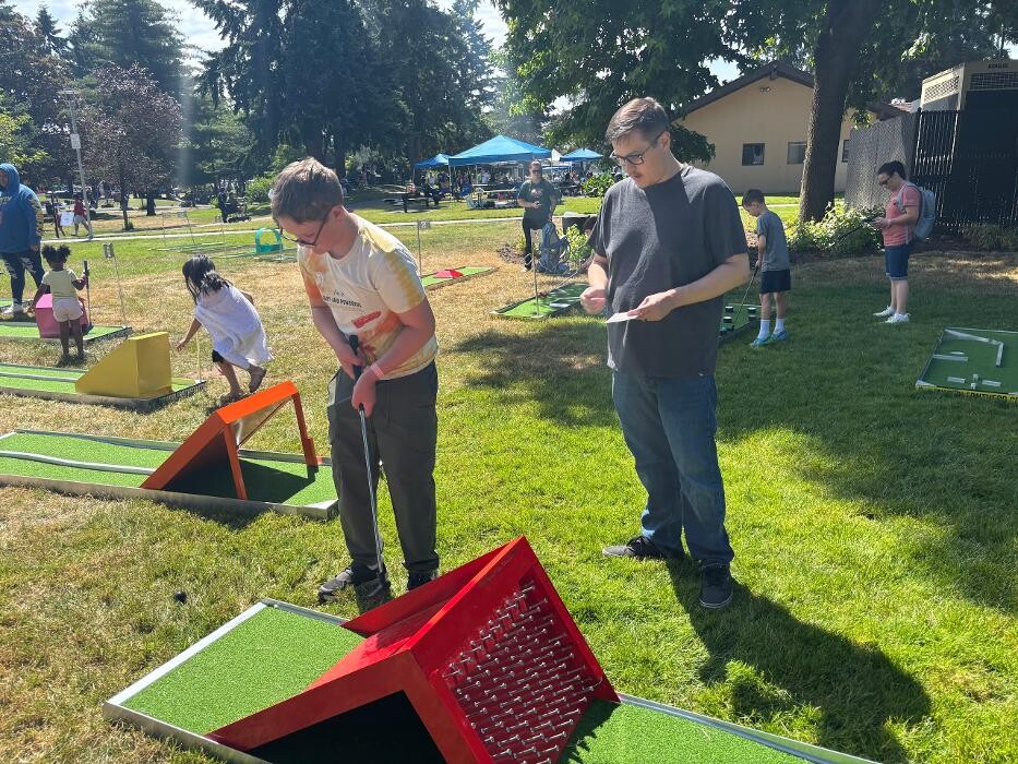 Images Mini Golf on the Go