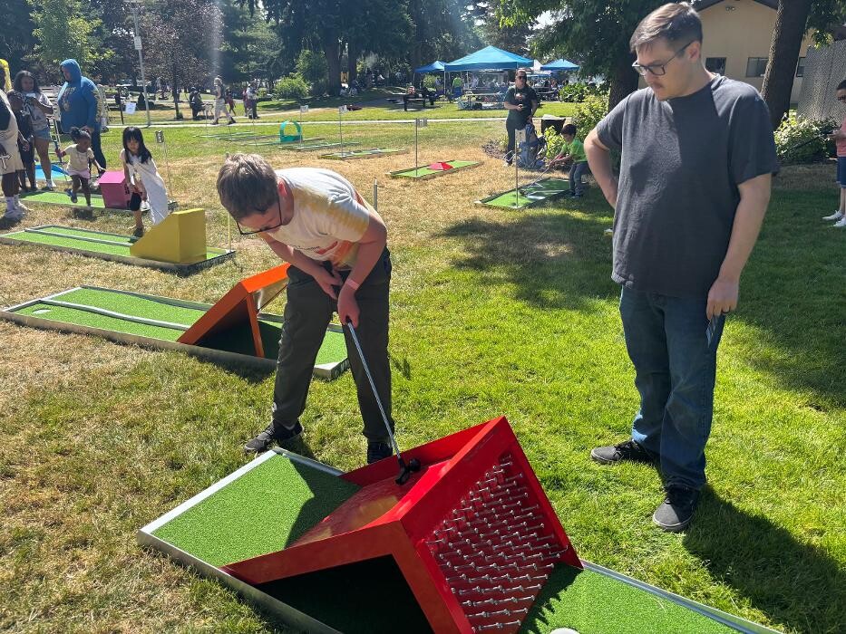 Images Mini Golf on the Go