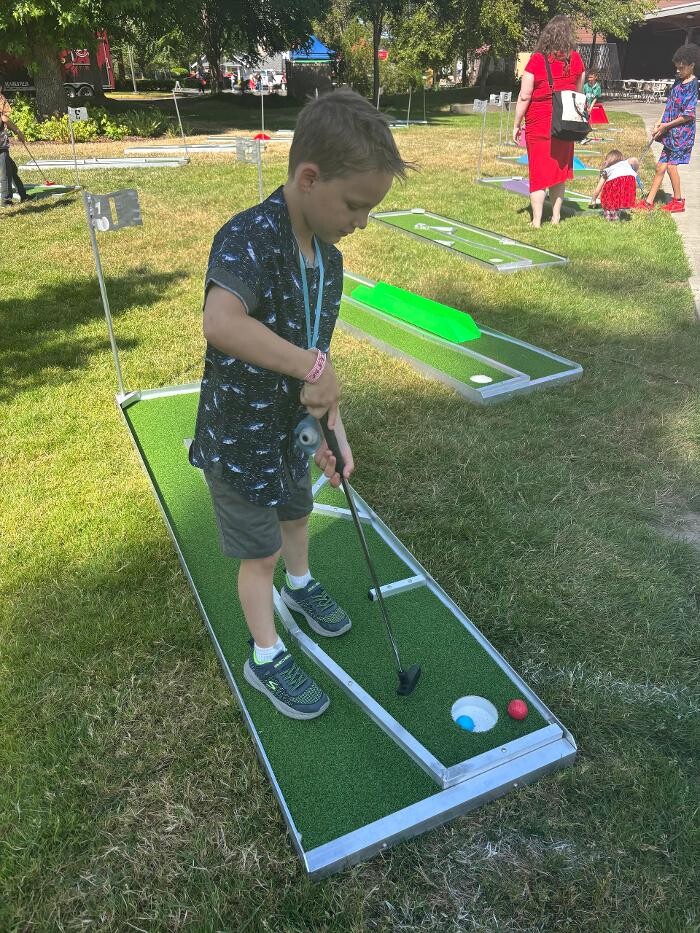 Images Mini Golf on the Go
