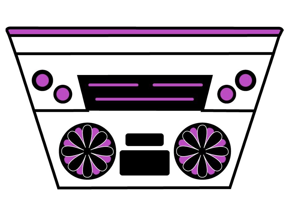 Retro Violet Studios Logo