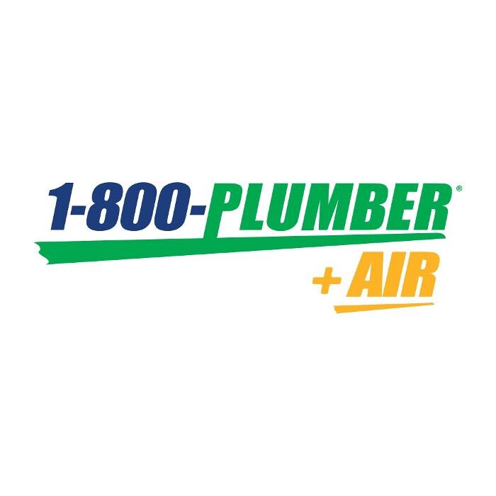 1-800-Plumber +Air Logo