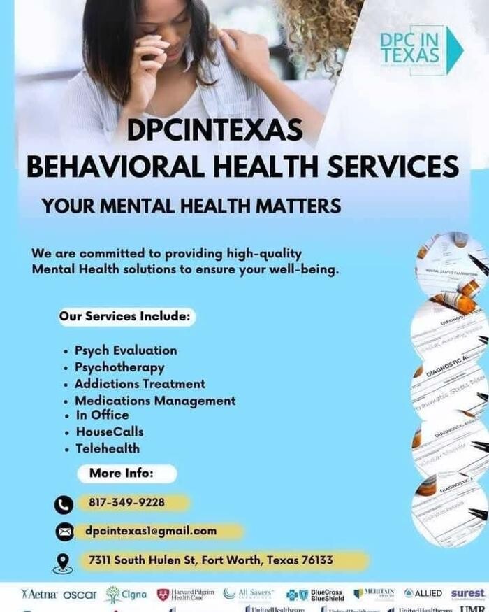 Images DPCINTEXAS MEDICAL AND MENTAL HEALTH CLINIC