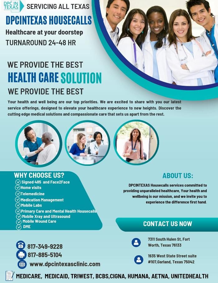 Images DPCINTEXAS MEDICAL AND MENTAL HEALTH CLINIC