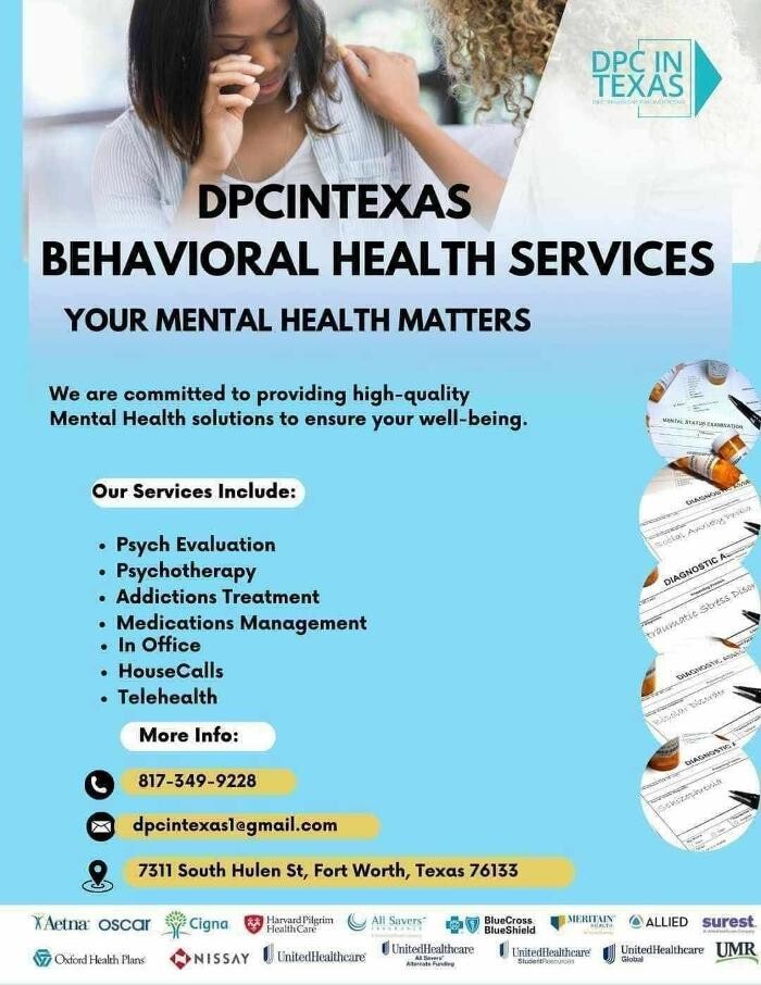 Images DPCINTEXAS MEDICAL AND MENTAL HEALTH CLINIC