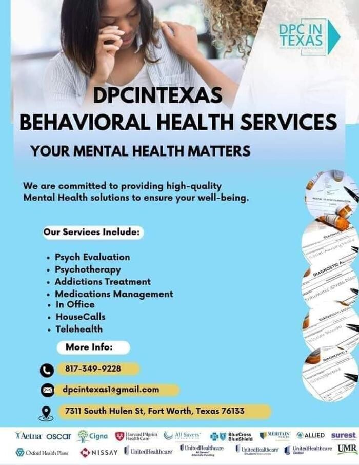 Images DPCINTEXAS MEDICAL AND MENTAL HEALTH CLINIC