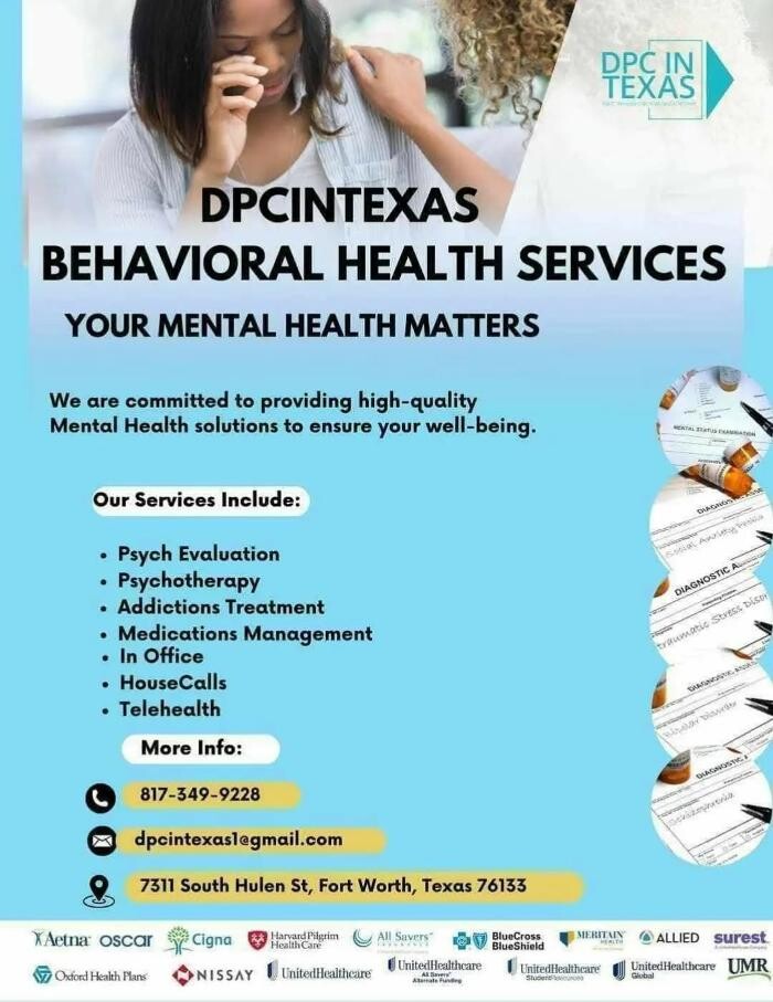 Images DPCINTEXAS MEDICAL AND MENTAL HEALTH CLINIC