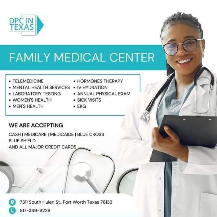 Images DPCINTEXAS MEDICAL AND MENTAL HEALTH CLINIC