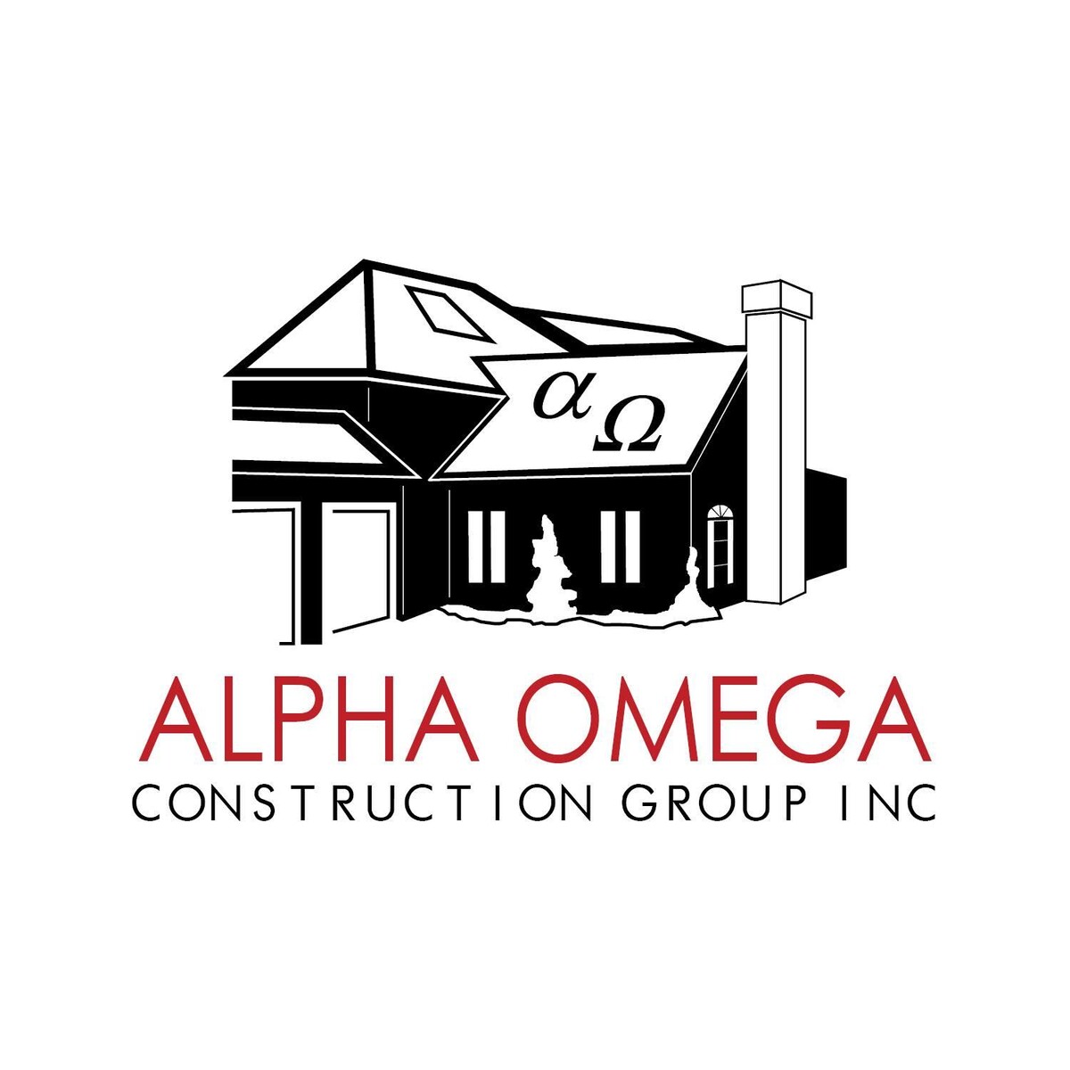 Alpha Omega Construction Group Logo