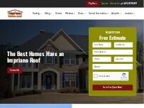 Website Screenshot Impriano Roofing & Siding, Inc.