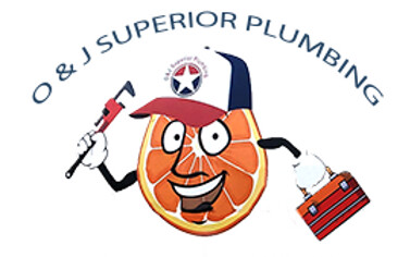 O & J Superior Plumbing Logo