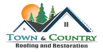 Town & Country Roofing and Restoration Logo