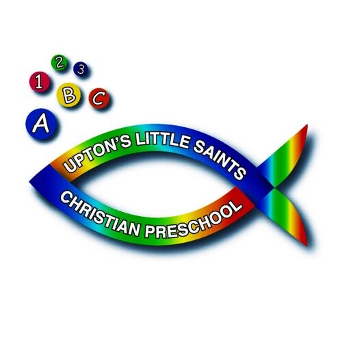 Upton's Little Saints Christian Preschool Logo
