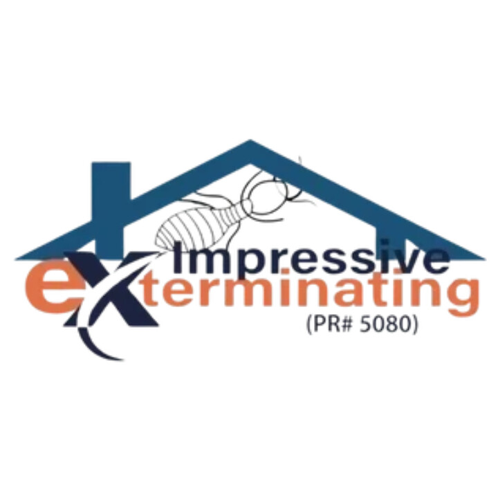 Impressive Exterminating Pest Control & Termite Control Logo